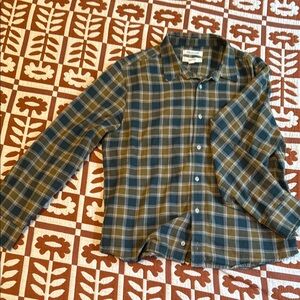 Madewell Men’s Plaid Button-Up Shirt